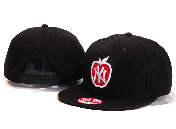 MLB New York Yankees NE Snapback Hat #110